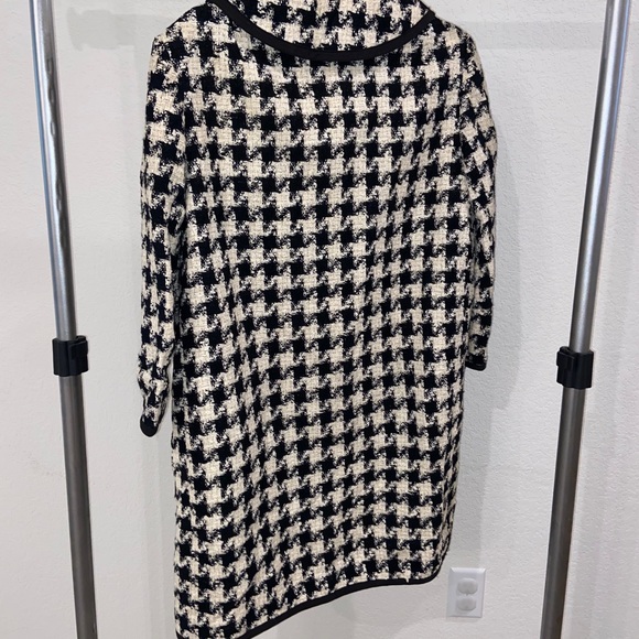 1950’s Vintage Betty Rose Houndstooth Jacket - Picture 3 of 6
